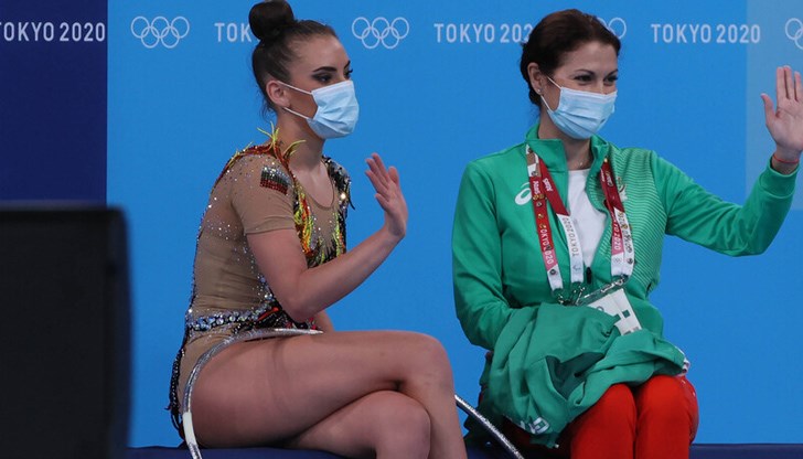 Това обяви самата тя след квалификациите в индивидуалната надпревара на Олимпиадата в Токио