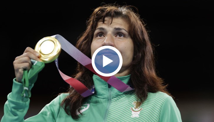 Тя донесе първа олимпийска титла за българския бокс от 25 години насам