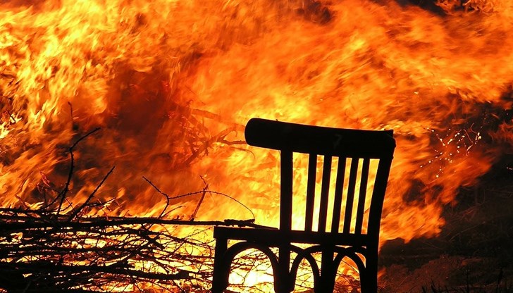 Причините за избухването на пожара са в процес на изясняване Причините за избухването на пожара са в процес на изясняване