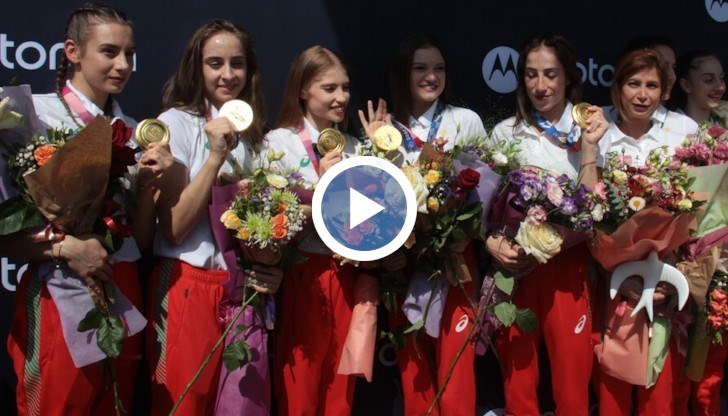 Грациите ни кацнаха на летище София в сряда следобед