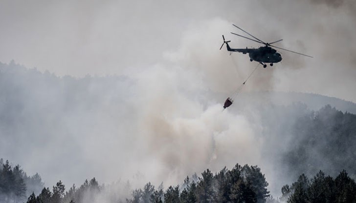 Стефан Янев не изключи вероятността България да потърси чрез европейския механизъм помощ за справяне с пожарите в страната