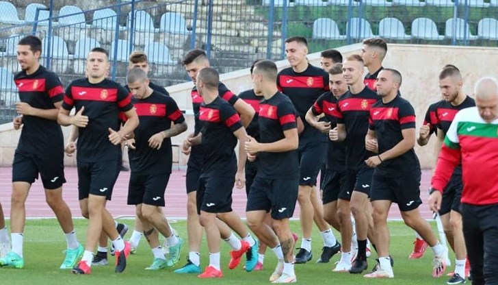 Те се подготвят за а предстоящите европейски квалификации Те се подготвят за а предстоящите европейски квалификации