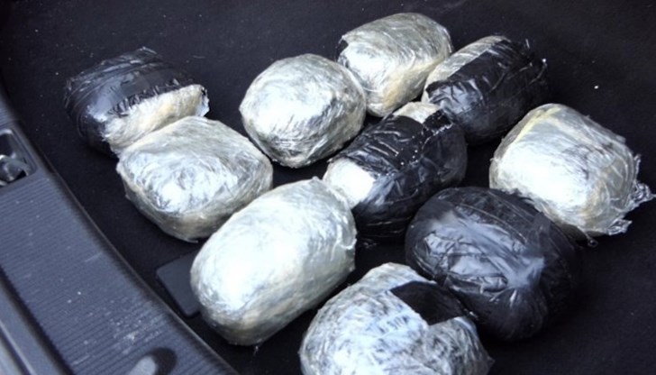 Дрогата е била разпределена в 51 пакет Дрогата е била разпределена в 51 пакет