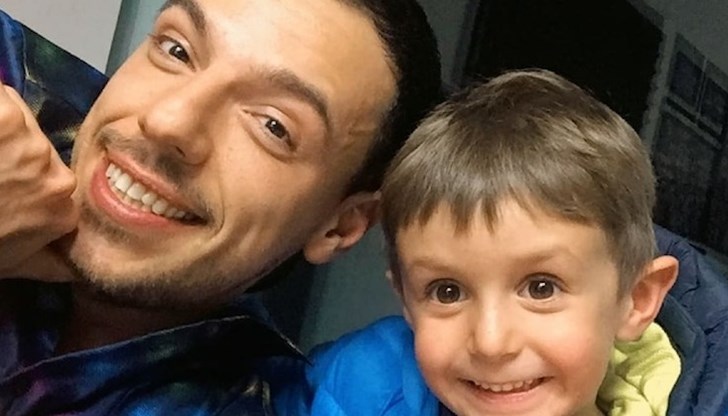 Вчера синът на трагично загиналия журналист Милен Цветков имаше рожден ден