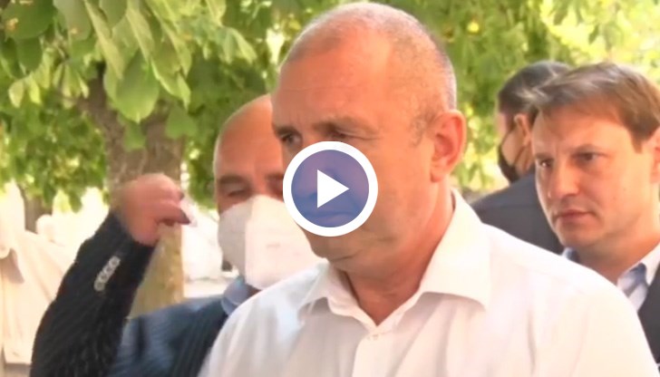 Това е последният срок, категоричен е президентът