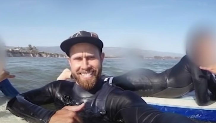 Американецът е последовател на движението "Кю Анон", което разпространява конспиративни теории Американецът е последовател на движението "Кю Анон", което разпространява конспиративни теории