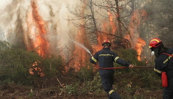 За първи път Гърция получи такава международна помощ за справяне с огнената стихия