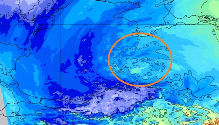 Ако прогнозите се сбъднат ще е първата субтропическа буря регистрира някога в Черно море