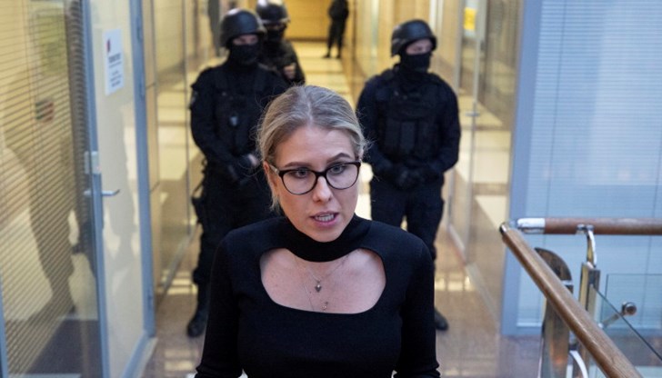 33-годишната Любов Собол бе осъдена да не напуска жилището си през нощта