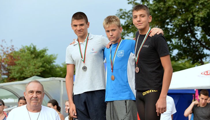 Дарен Кирилов се окичи и със сребро във Варна