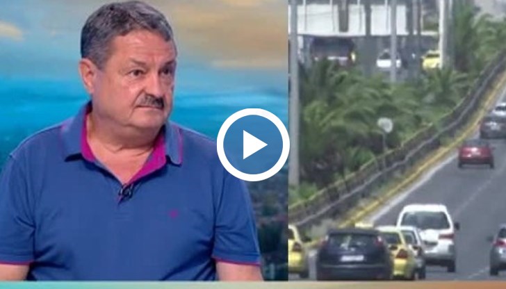 Проф. Рачев разказа, че изминалият месец юли е бил третият най-горещ у нас в историята, след юли през 2012 и 2000 г., с над 3 градуса над нормалната месечна температура