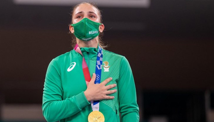 Както казват всички, само златото се помни. Среброто и бронза се забравят, добави шампионката