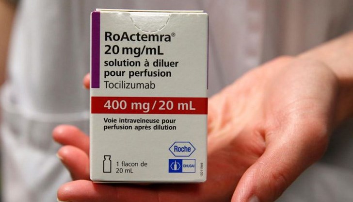 Лекарството има способността да блокира действието на интерлевкин-6