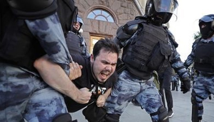 Гавра с човешкото достойнство, насилие с марка ГЕРБ