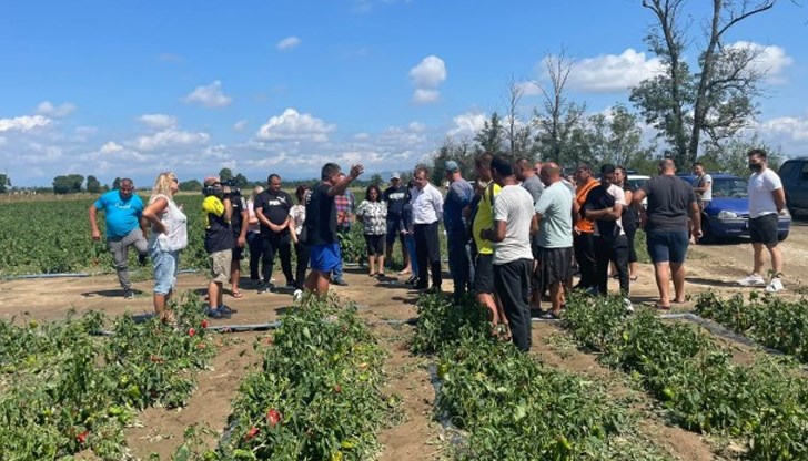 Агроминистърът Христо Бозуков обеща обезщетения, хората са скептични
