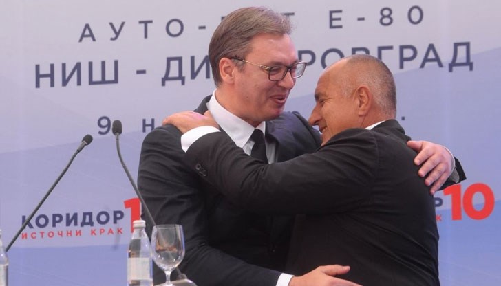 С една дума има промяна на посоката на вятъра за Вучич и е възможно наистина съвсем скоро да бъде отвян, заяви Йохана Даймел