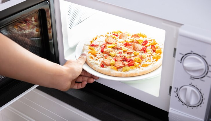 Микровълните са всъщност радиация