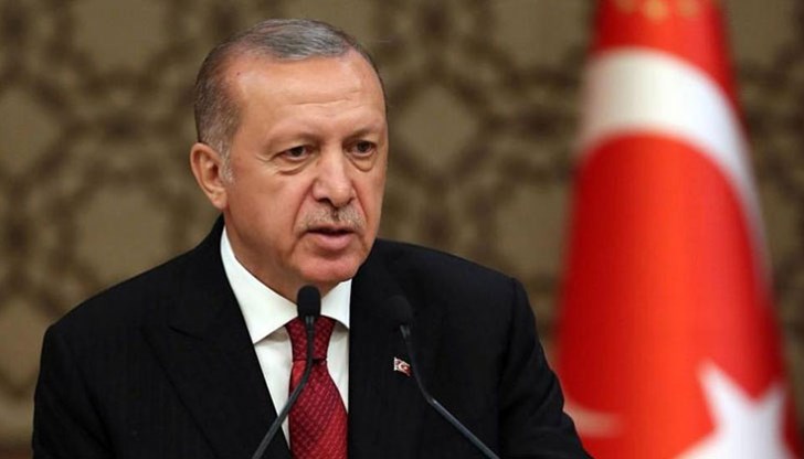 Турският президент благодари на Румен Радев за съболезнованията и съчувствието му във връзка с горските пожари, които бушуват в Турция