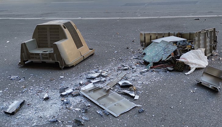 Необичаен инцидент на улица "Борисова" в Русе