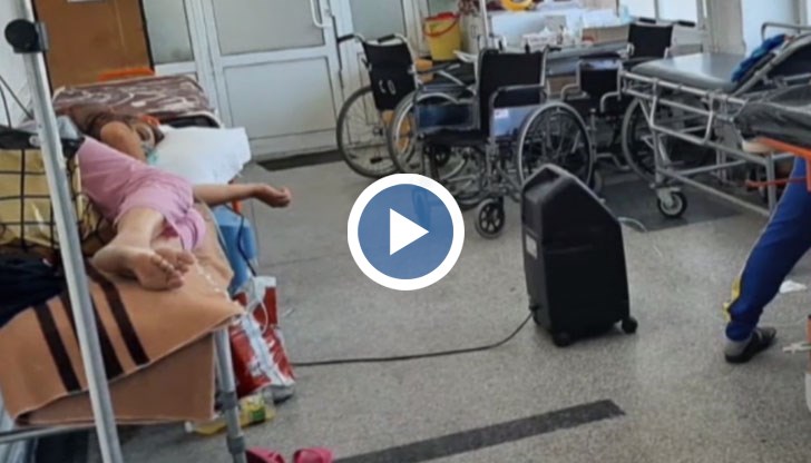 Заради големия брой тежки случаи, в Русенска област се удвояват реанимационните легла - за сметка на пациенти с други заболявания