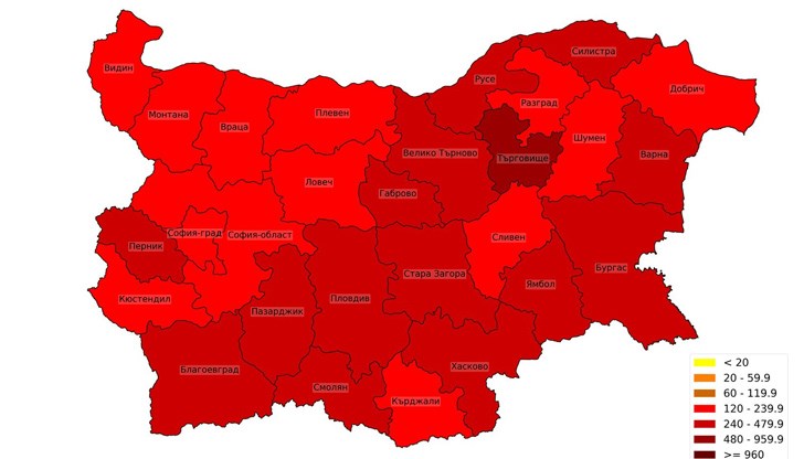 Броят на хоспитализациите и на случаите за интензивно отделение ще расте с бързи темпове. И това не е заплаха, а реален факт Броят на хоспитализациите и на случаите за интензивно отделение ще расте с бързи темпове. И това не е заплаха, а реален факт