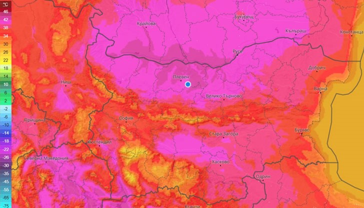 След краткотрайното захлаждане днес, температурите в събота тръгват нагоре След краткотрайното захлаждане днес, температурите в събота тръгват нагоре