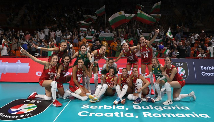 Волейболните ни националки разбиха и Испания на Евроволей 2021