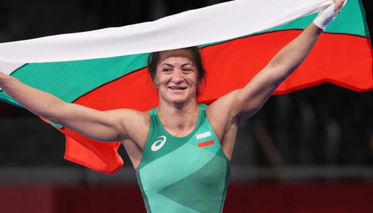 Българката взе бронза в категория до 57 килограма на женската борба