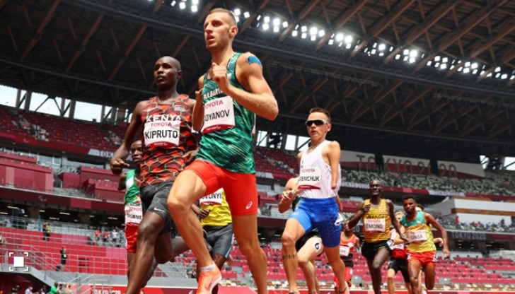 Християн Стоянов от СКЛА „Дунав“ - Русе спечели среброто на 1500 м в категория Т46