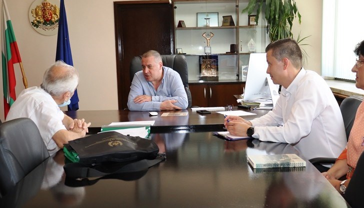 Това става ясно в края на приемния ден на областния управител Борислав Българинов