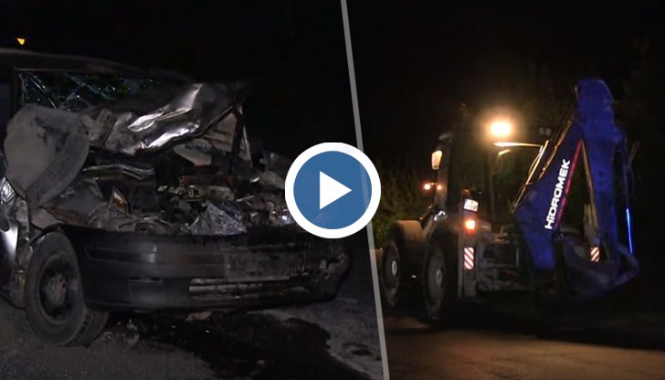 58-годишен мъж е пострадал при тежката катастрофа на пътя Русе - Николово