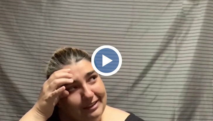 Помислих си, че е краят на света, разказва жената