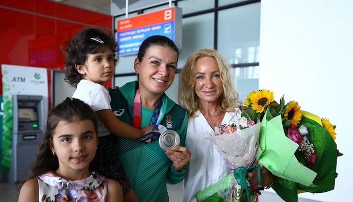 Водете децата си в залите, призова вицеолимпийската шампионка