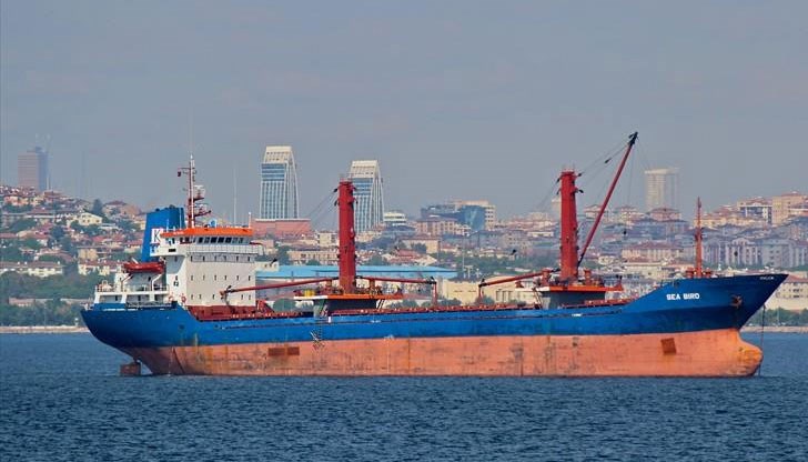 Sea Bird е плавал от Украйна за Тунис