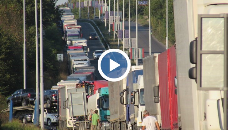 Според граничните власти Дунав мост ще бъде натоварен до края на месеца заради румънските туристи, които се прибират от почивка