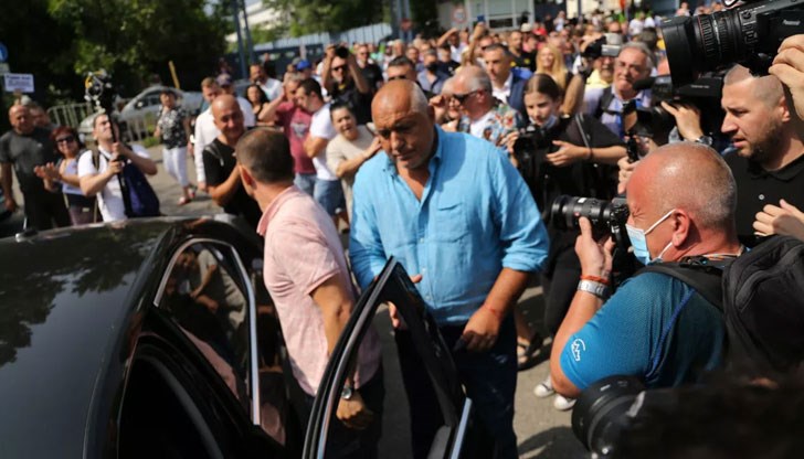 Тя е само една от проверките, свързани с бившия премиер и лидер на ГЕРБ Бойко Борисв, които МВР под ръководството на Рашков започна Тя е само една от проверките, свързани с бившия премиер и лидер на ГЕРБ Бойко Борисв, които МВР под ръководството на Рашков започна