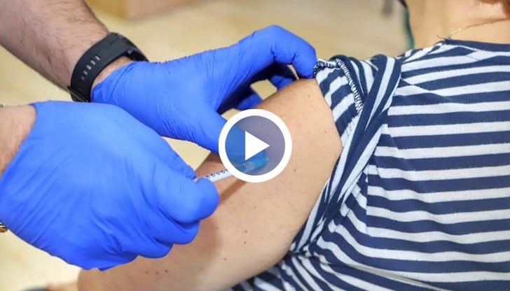 До момента Израел е ваксинирал с две дози 5 милиона и 400 хиляди свои граждани