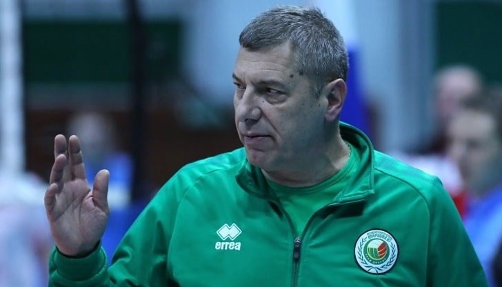 Пламен Христов поема отбора по волейбол