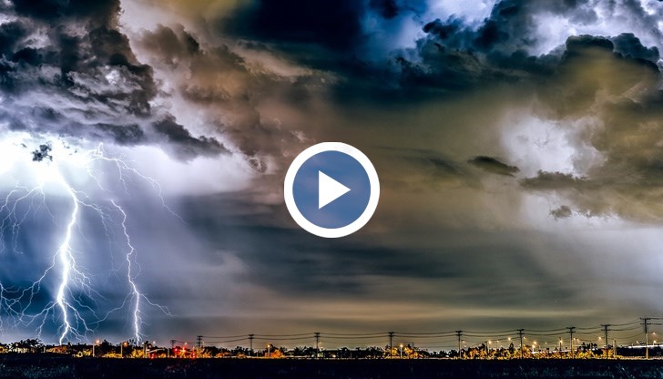 Градушка се изсипа в Троянско