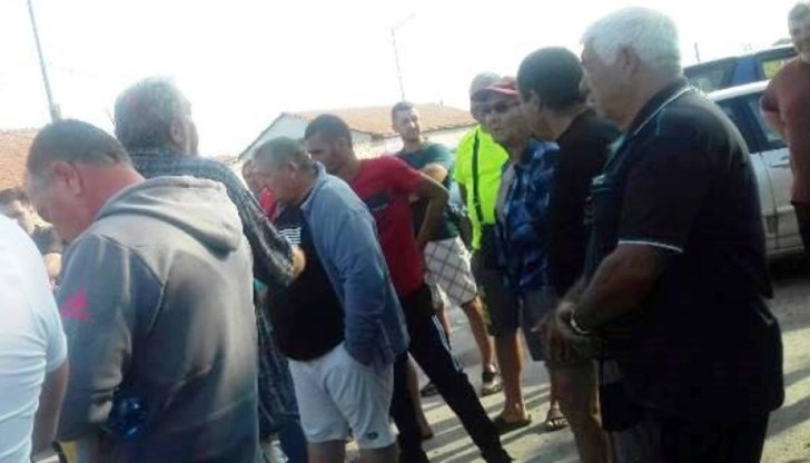 Хората недоволстват заради дейността на кариерата за инертни материали