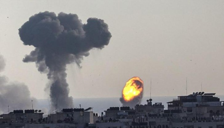 Изтребителите са ударили площадка за изстрелване на ракети