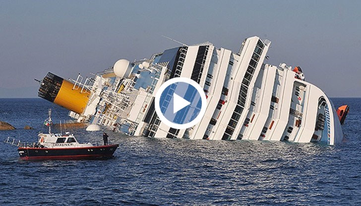 Потъващ кораб, катастрофи, природни бедствия ...