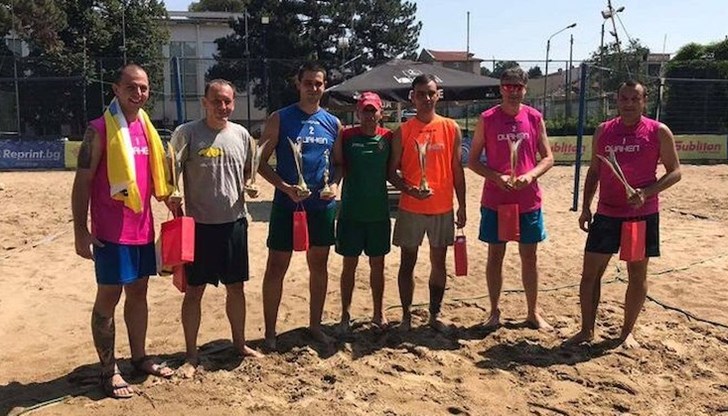 Второто място зае двойката Борис Ангелов и Димитър Дойнов