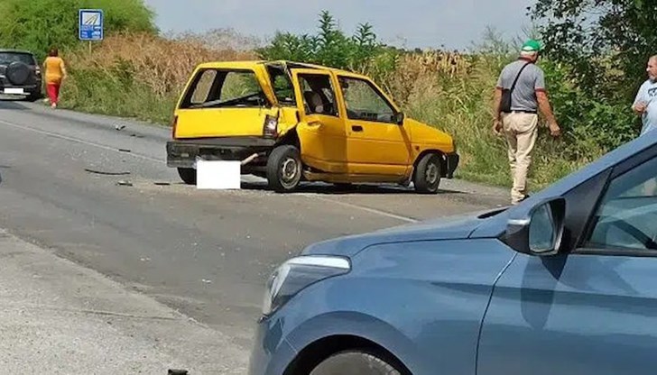 Движението е временно в една лента