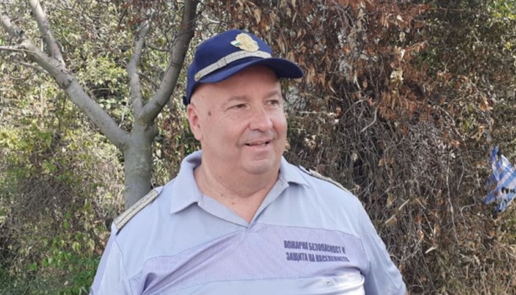 За съжаление не могат да се хванат тези, които са ги запалили, заяви комисар Георги Мангараков За съжаление не могат да се хванат тези, които са ги запалили, заяви комисар Георги Мангараков