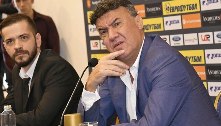 Борислав Михайлов остава президент на Българския футболен съюз
