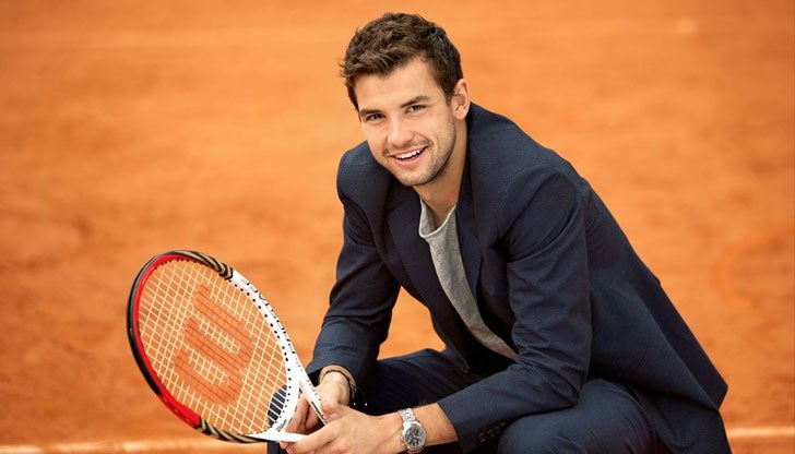 Най-добрият ни тенисист отново пропуска турнира в "Арена Армеец" Най-добрият ни тенисист отново пропуска турнира в "Арена Армеец"