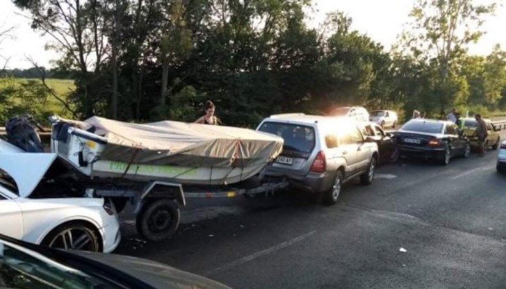 Инцидентът е станал край Росенец Инцидентът е станал край Росенец