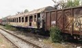 Пожар изпепели пътнически вагон във Варна