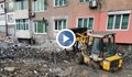 Изринаха над 300 тона боклуци в пловдивския квартал "Столипиново"